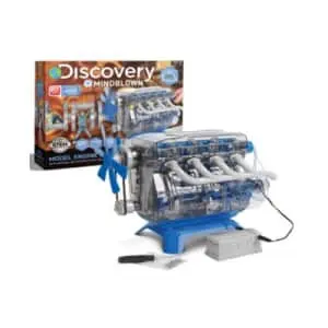 Discovery Kids Mindblown STEM Model Motor Engine Kit