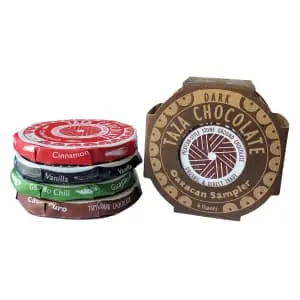 Taza Chocolate Organic Mexican Chocolate 4-Pack