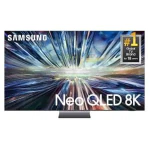 Samsung QN900D Neo QLED 8K TVs