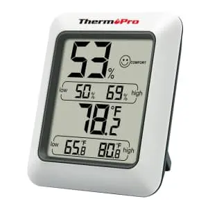 ThermoPro TP50 Digital Hygrometer & Thermometer