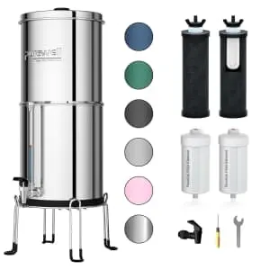 Purewell Water Filtration Deals at Amazon