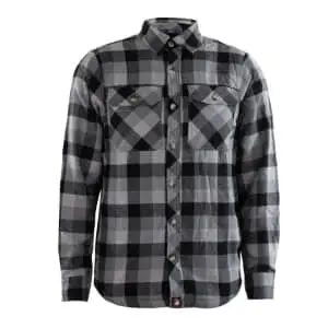 Canada Weather Gear Men's Sherpa Lined Flannel Shirt