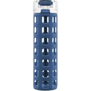 Ello Syndicate 20oz Reusable Glass Water Bottle