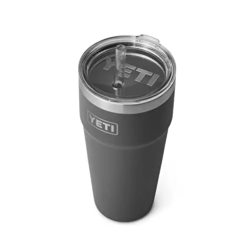 YETI Rambler 26 盎司真空隔热吸管杯