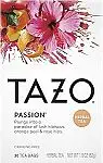 2 x 20 Count TAZO Passion Herbal Tea Bags