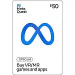 Meta Quest $50 eGift Card [Digital]