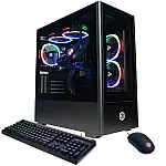 CyberPowerPC Gamer Supreme Gaming Desktop (Ryzen 7-7700, RX 7900 GRE 16GB, 32GB 2TB, 2024)