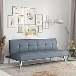 Serta Chelsea Convertible Sofa, Lounger and Full Size Bed