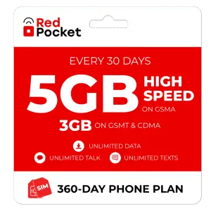 RedPocket Unlimited Prepaid Plan