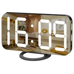 WulaWindy Digital Alarm Clock