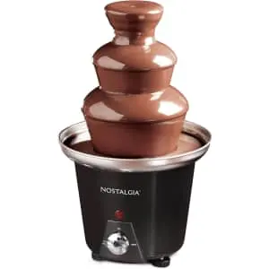 Nostalgia 3 Tier Electric Chocolate Fondue Fountain