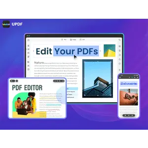 UPDF PDF Editor Lifetime Subscription