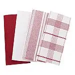 4-Pack Better Homes & Gardens Oversized 100% Cotton Kitchen Towels