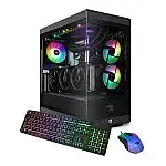 iBUYPOWER Y40 Gaming PC Desktop (Ryzen 9 7900X , RX 7900XT, 32GB, 2TB)