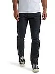 Lee Men's Legendary Athletic Taper Jean (Onyx)