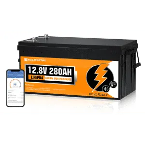 Eco-Worthy 12V 280AH LiFePO4 Lithium Battery