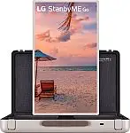 27" LG StanbyME Go Portable Smart Monitor Display 1080P Touch Screen