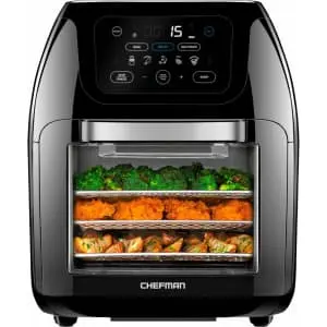 Chefman 10.5-Quart Multifunctional Digital Air Fryer+