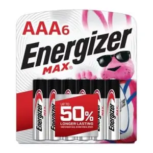 Energizer Batteries at Target