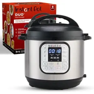 Instant Pot Duo 8-Quart 7-in-1 Electric Pressure Cooker