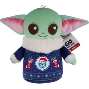 Star Wars Grogu Christmas Sweater Plush Toy