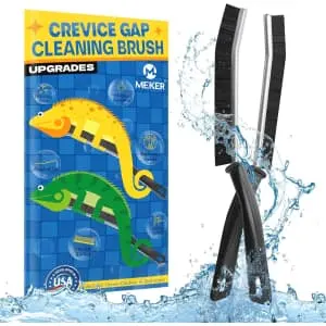 Meker Gap Cleaning Brush 2-Pack