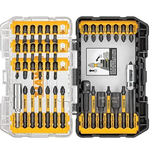 DEWALT DWA2T40IR IMPACT READY FlexTorq Screw Driving Set, 40-Piece, only $19.99