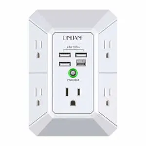 Multi-Port USB Outlet Extender