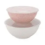 Mainstays 4-Piece Eco-Friendly Round Serve Bowl