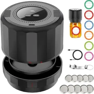 Electric Mason Jar Sealing Kit