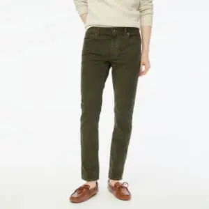 J.Crew Factory Men's Pants, Khakis, and Corduroys Clearance Deals