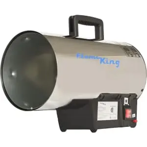 Flame King 60,000-BTU Portable Propane Forced Air Heater