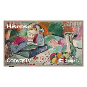 Hisense QLED CanvasTV Series 65" 4K Smart TV