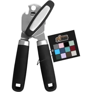 Gorilla Grip Heavy Duty Stainless Steel Smooth Edge Manual Can Opener