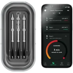 Chef iQ Sense Smart Wireless Meat Thermometer