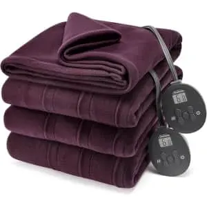 Sunbeam Royal Ultra Fleece Heated Electric Blanket King Size