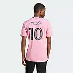 adidas men Inter Miami CF 24/25 Messi Home Jersey