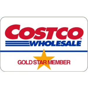 Costco 1-Year Gold Star Membership