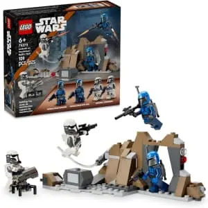 LEGO Star Wars: The Mandalorian Ambush on Mandalore Battle Pack