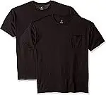 2-pack Hanes Men's Workwear Short Sleeve Tee