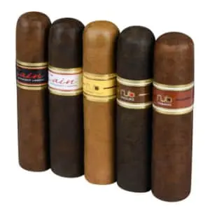 Nub/Cain Prime Intro 5-Cigar Sampler