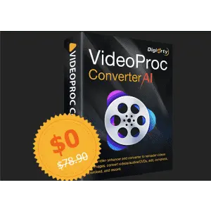 VideoProc AI Video Image Quality Enhancer V6.8