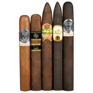 Back in Black Grip 5-Cigar Set