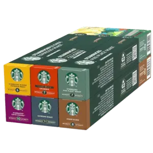 Starbucks by Nespresso 120-Count Variety Pack