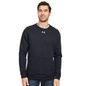 Under Armour Men's Hustle Fleece Crewneck Sweatshirt