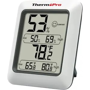 ThermoPro TP50 Digital Hygrometer & Thermometer