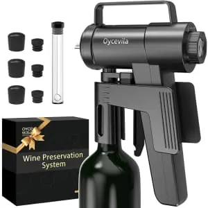 Preservation System and Electric Wine Opener Set