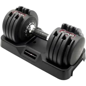 Cap Barbell ADJUSTABELL 55-lb. Dumbbell