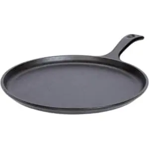 Lodge Cast Iron 10.5" Seasoned Round Griddle