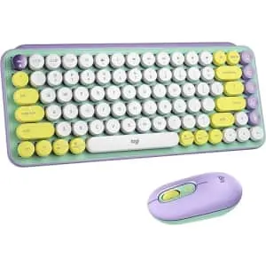 Logitech POP Wireless Mouse and POP Keys Mechanical Keyboard